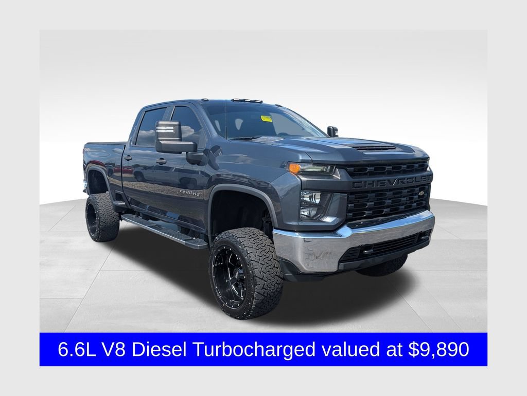 Used 2020 Chevrolet Silverado 2500 W/T w/ WT Convenience Package