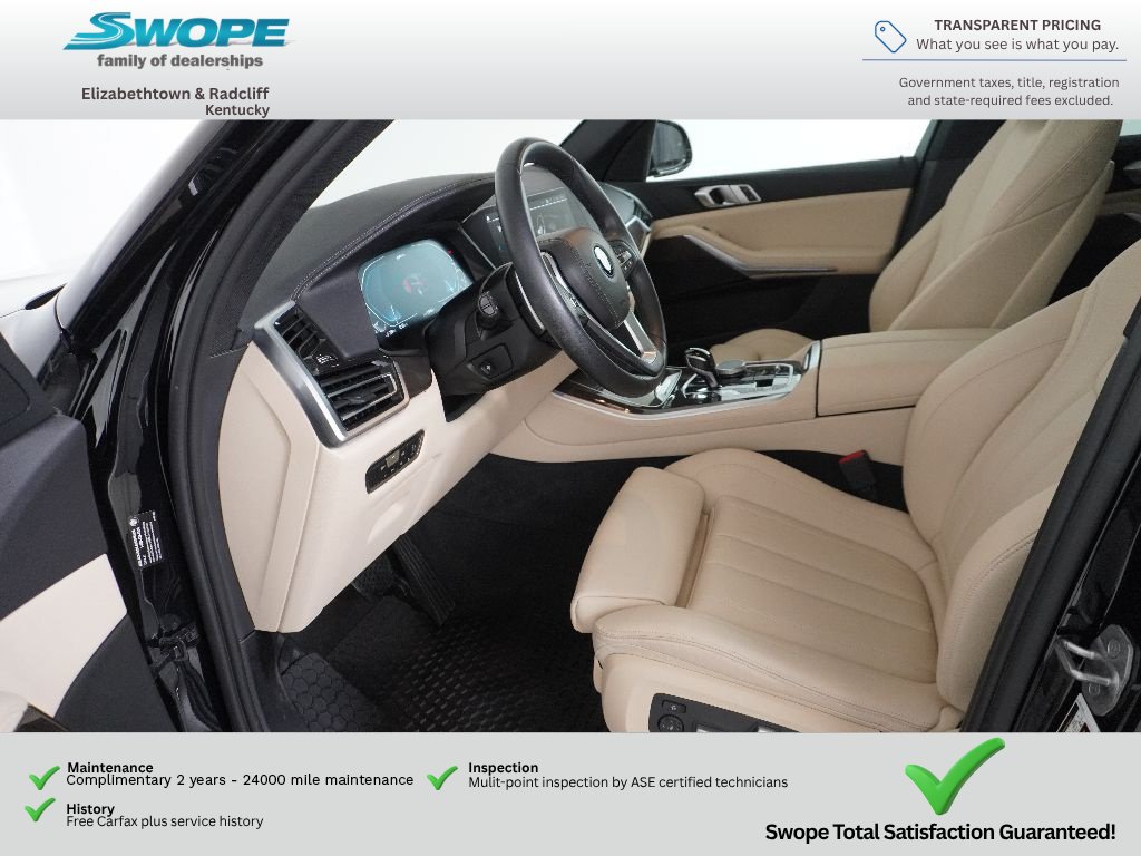 Used 2022 BMW X5 xDrive45e w/ Premium Package AWD/4WD image 12