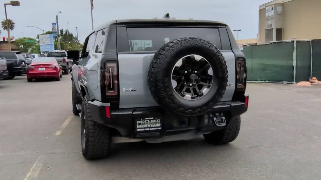 Certified 2024 GMC Hummer EV 3X w/ Extreme Off-Road Package AWD/4WD image 8
