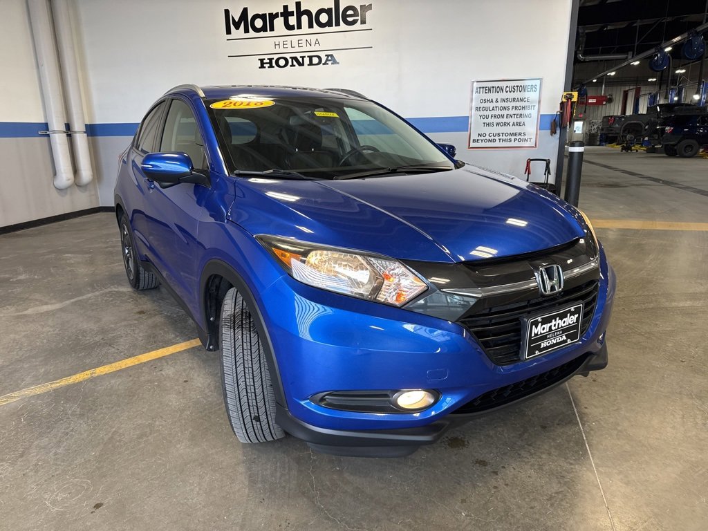 Used 2018 Honda HR-V EX-L image 3