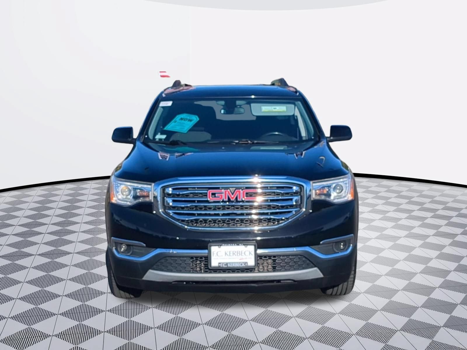Certified 2019 GMC Acadia SLE w/ Driver Alert Package I FWD image 3