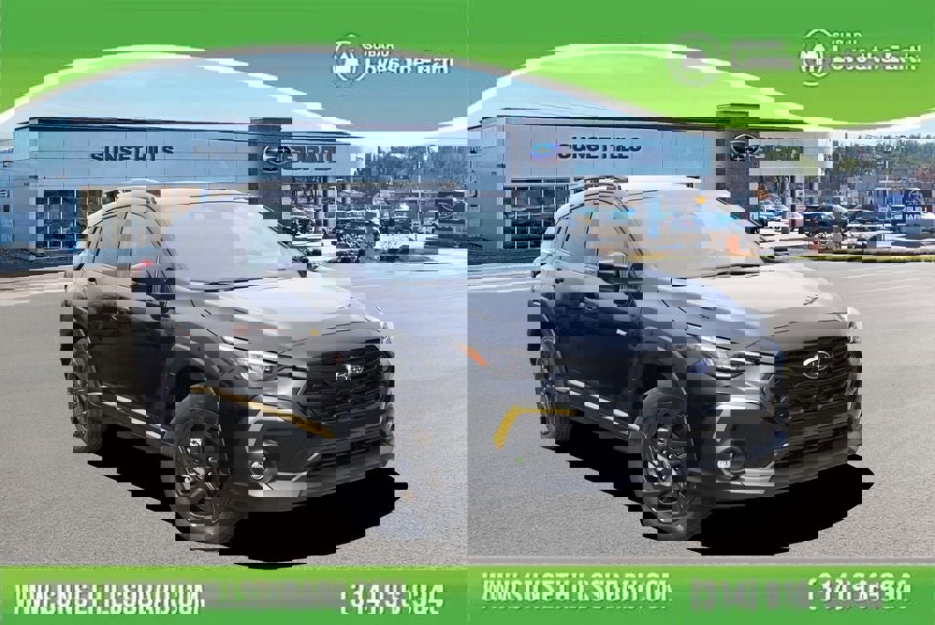 New 2026 Subaru Crosstrek 2.5i Sport image 1