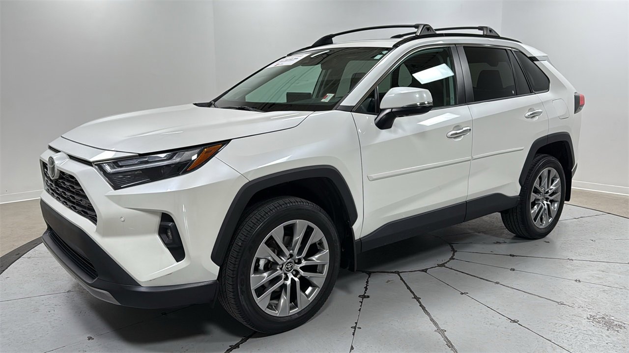 Certified 2022 Toyota RAV4 Limited