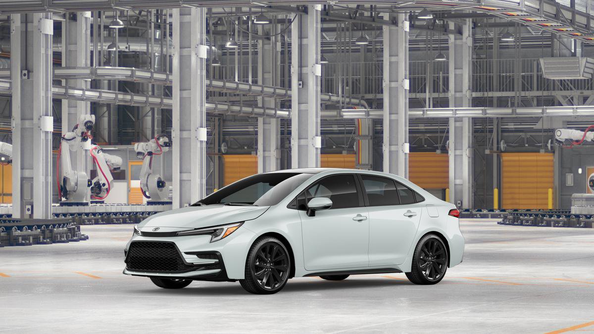 New 2026 Toyota Corolla XSE image 2
