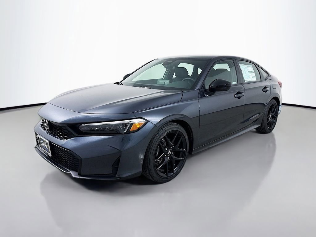 New 2026 Honda Civic Sport image 3