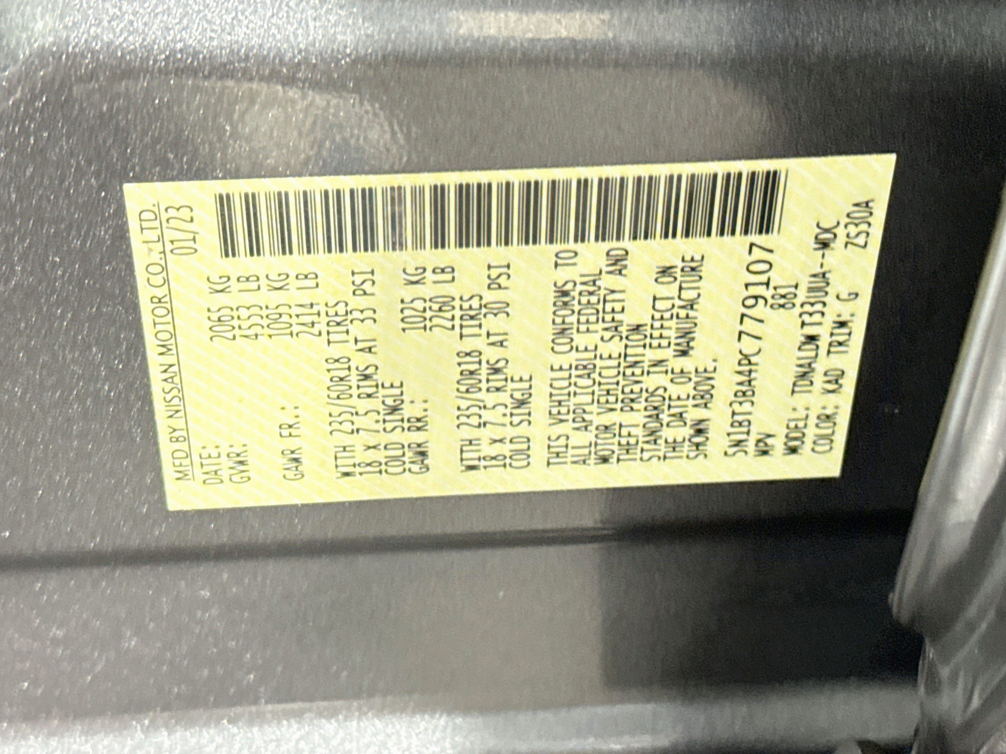 Used 2023 Nissan Rogue SV FWD image 40