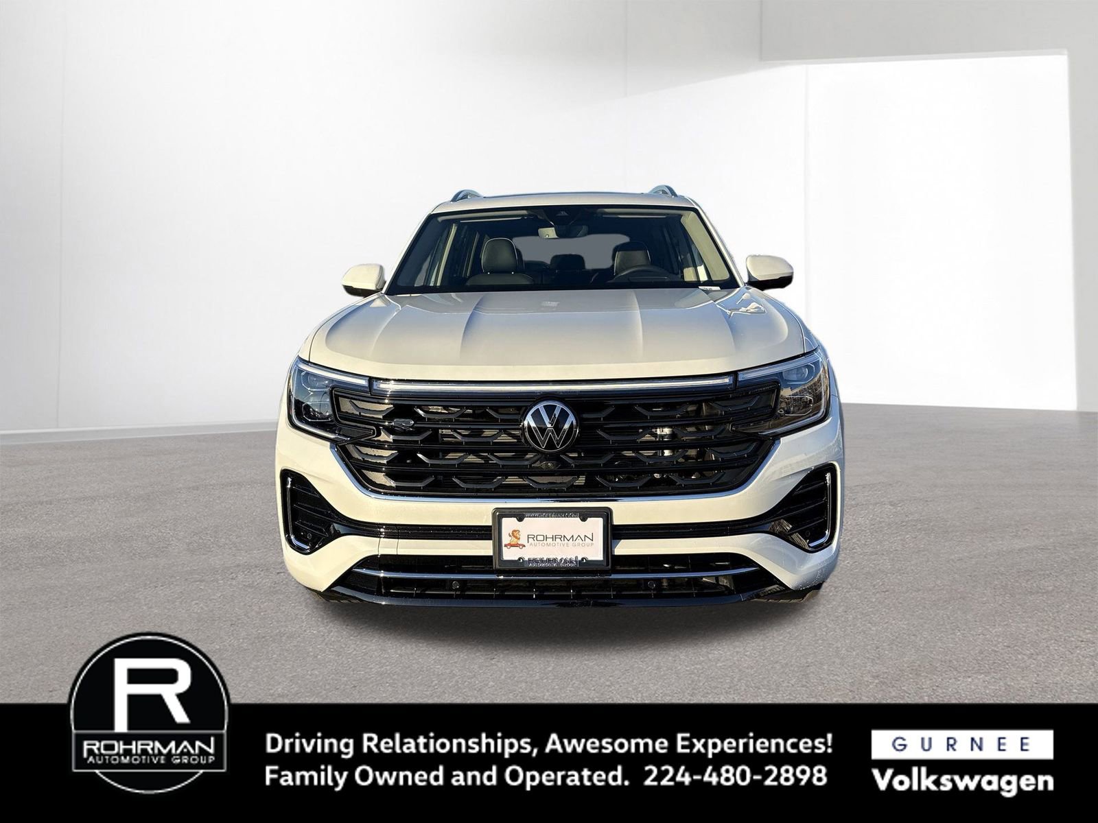 New 2026 Volkswagen Atlas SEL Premium R-Line AWD/4WD image 3