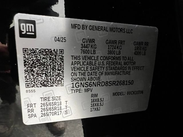 Used 2025 Chevrolet Tahoe LT AWD/4WD image 53