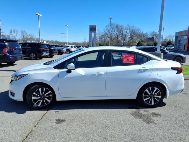Certified 2024 Nissan Versa SV w/ Trunk Package image 17