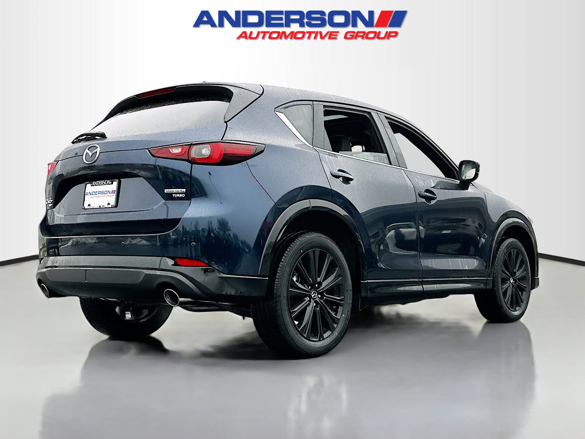 Certified 2025 MAZDA CX-5 2.5 Turbo w/ Premium Package AWD/4WD image 2