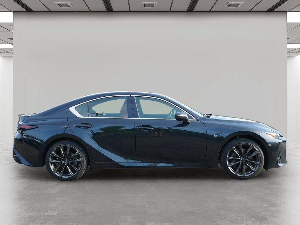 Certified 2024 Lexus IS 350 F Sport w/ Navigation Package AWD/4WD image 7