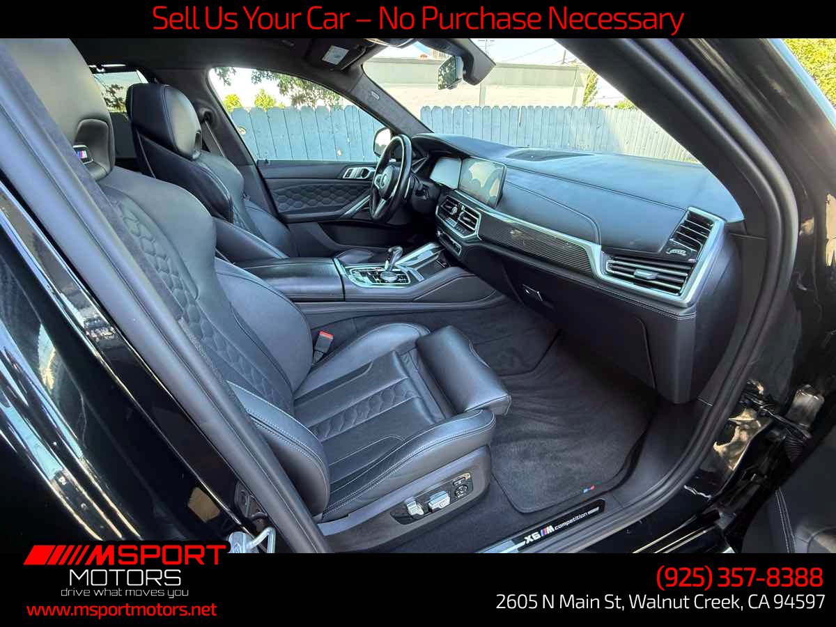 Used 2022 BMW X6 M w/ Competition Package AWD/4WD image 21