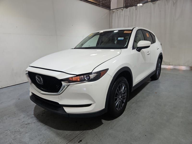 Used 2020 MAZDA CX-5 Touring image 1