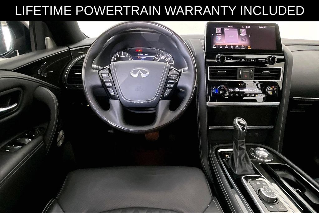 Certified 2024 INFINITI QX80 Sensory AWD/4WD image 6