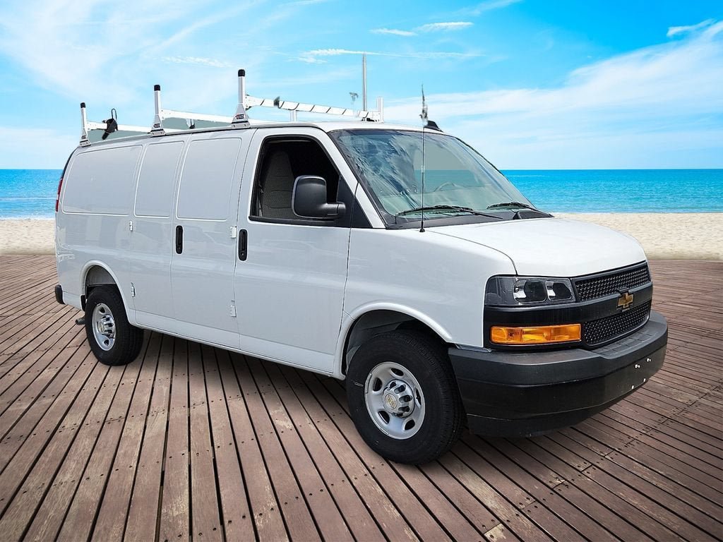 New 2026 Chevrolet Express 2500 w/ Driver Convenience Package RWD image 2