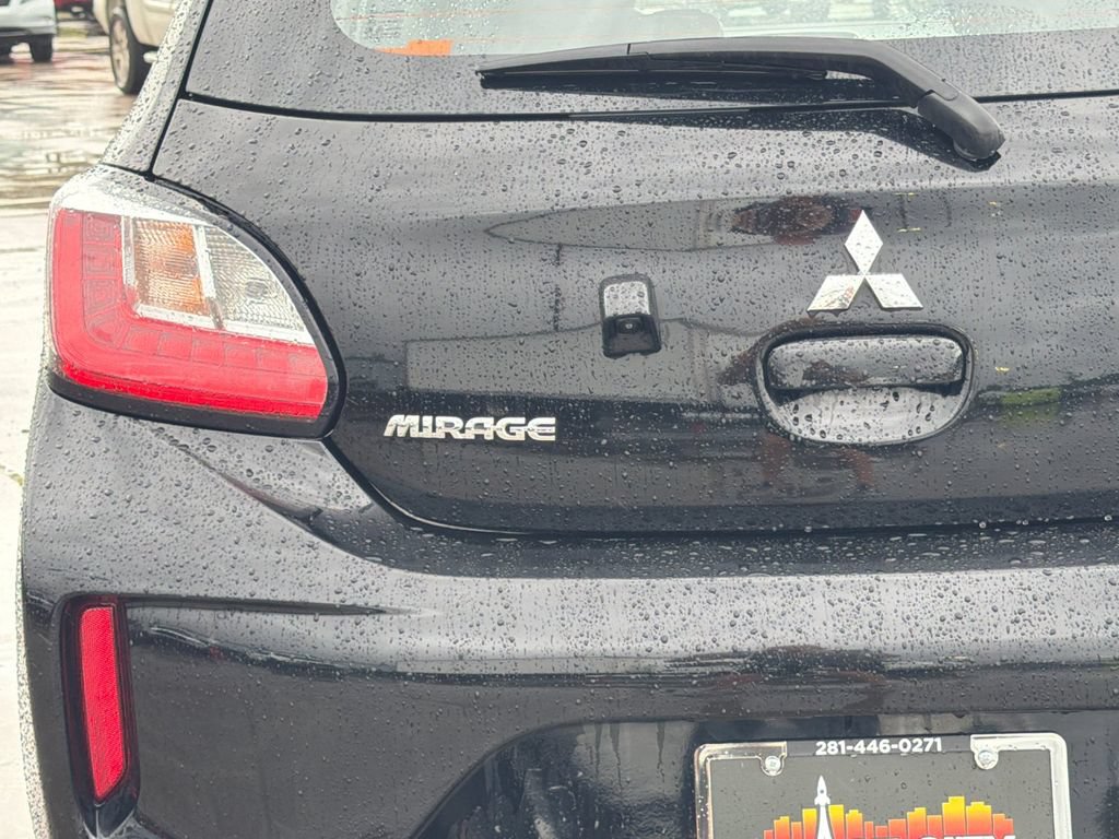 Used 2024 Mitsubishi Mirage ES FWD image 23