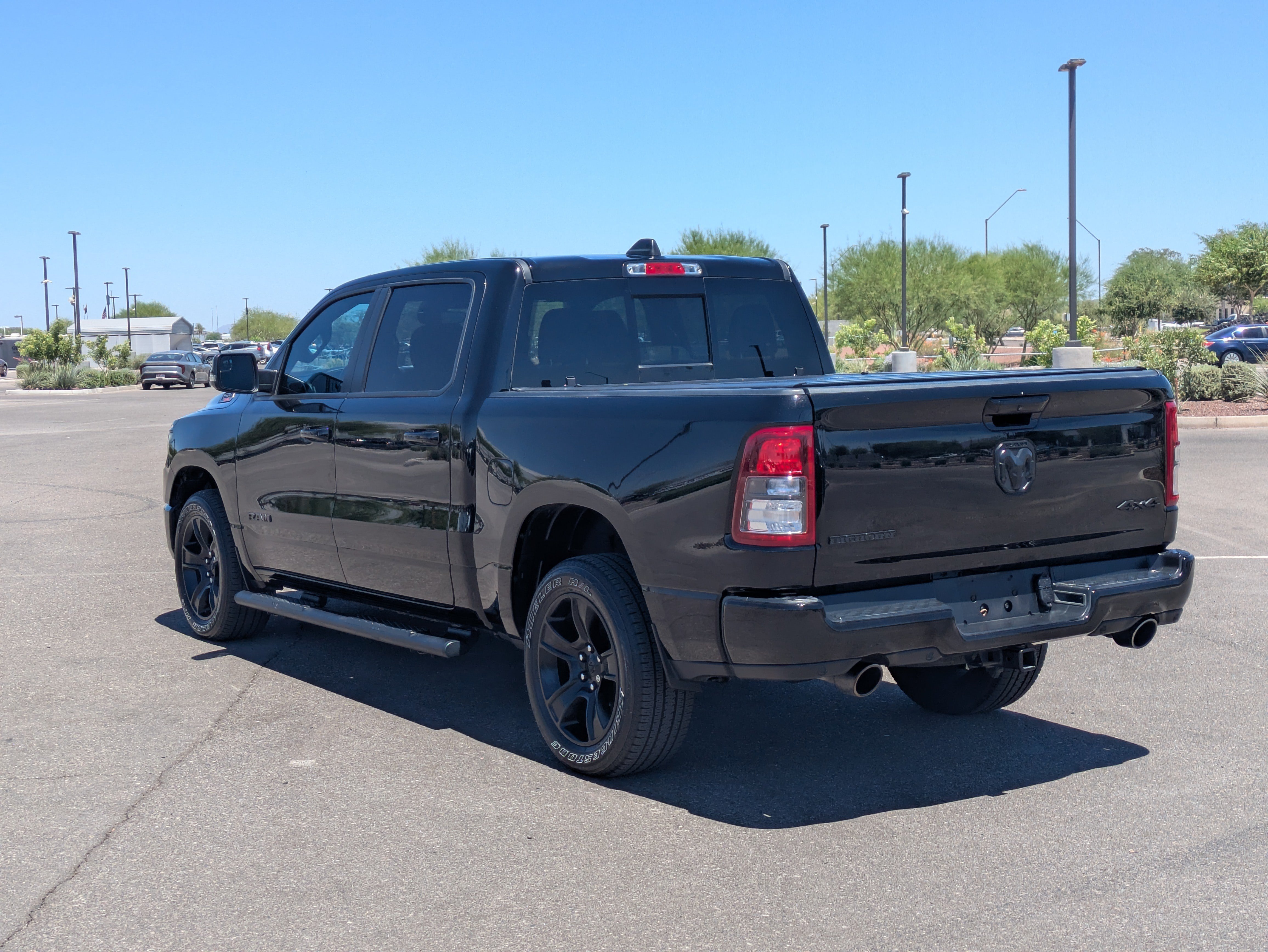 Used 2023 RAM 1500 Big Horn AWD/4WD image 3