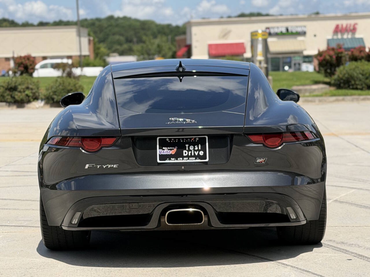 Used 2020 Jaguar F-TYPE Checkered Flag RWD image 16