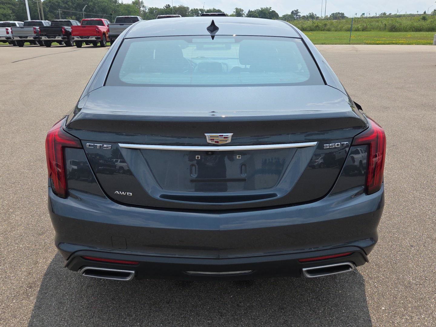 Used 2020 Cadillac CT5 Premium Luxury w/ Driver Awareness Plus Package AWD/4WD image 4