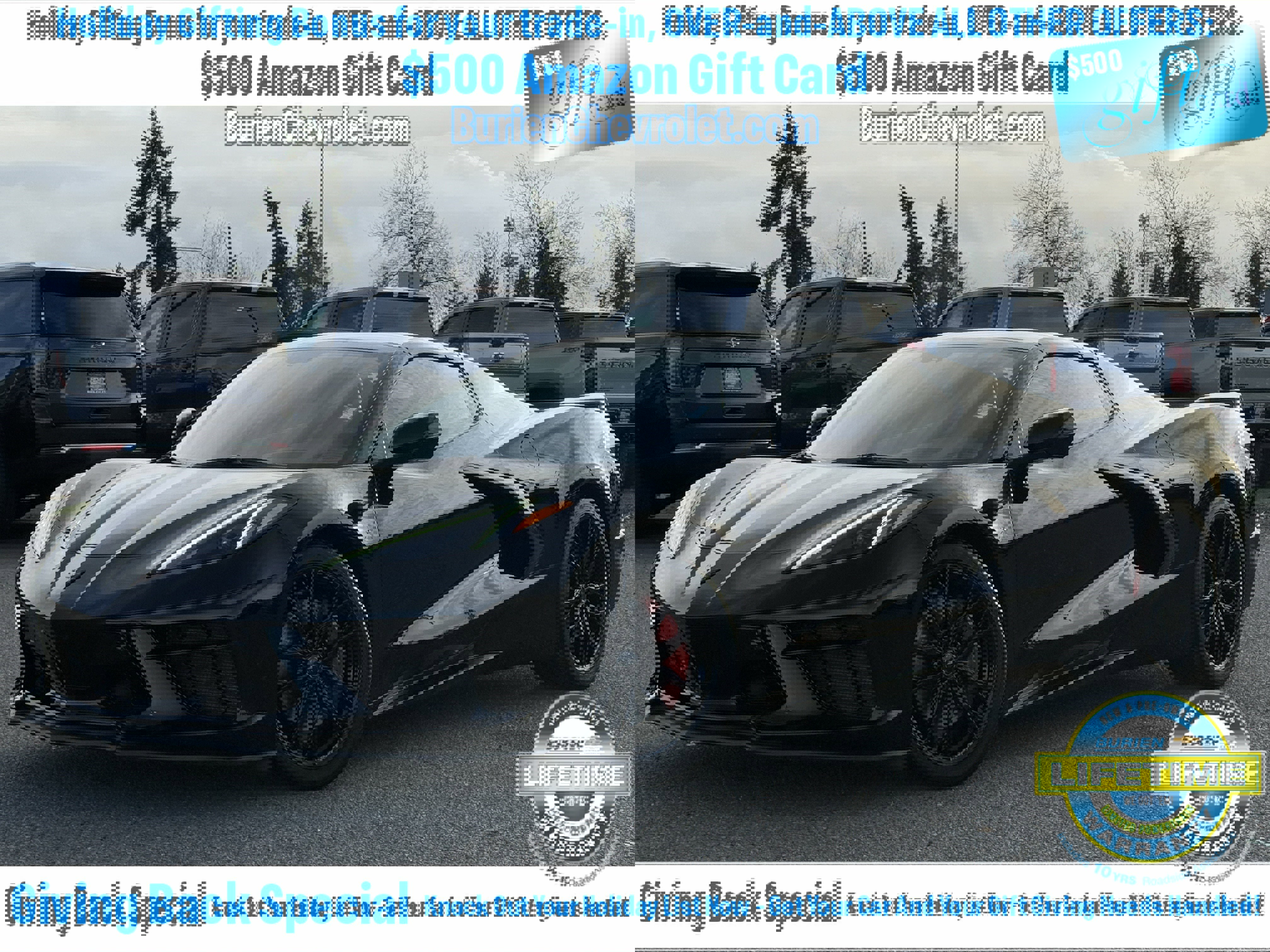 Used 2023 Chevrolet Corvette 3LT w/ Z51 Performance Package