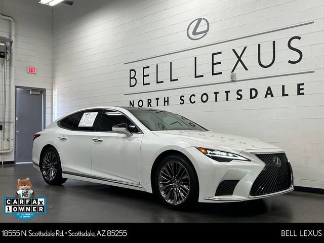 Used 2022 Lexus LS 500 w/ Interior Upgrade Package RWD image 1