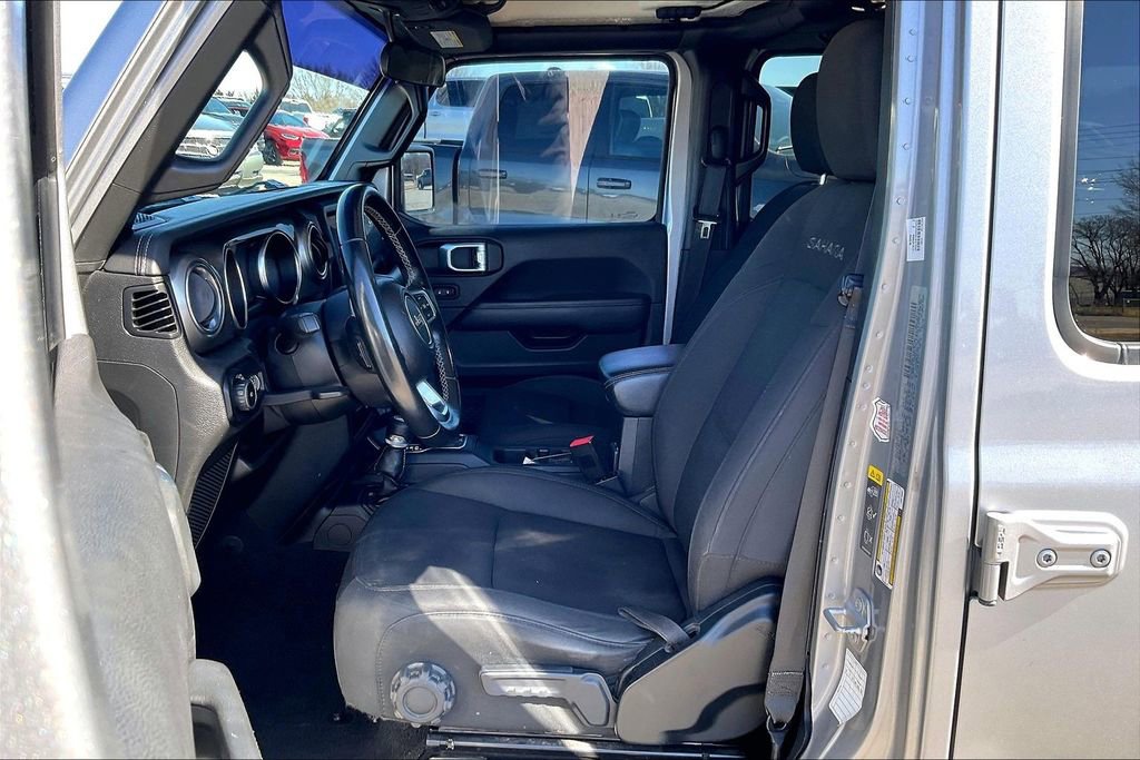 Used 2020 Jeep Wrangler Unlimited Sahara image 23