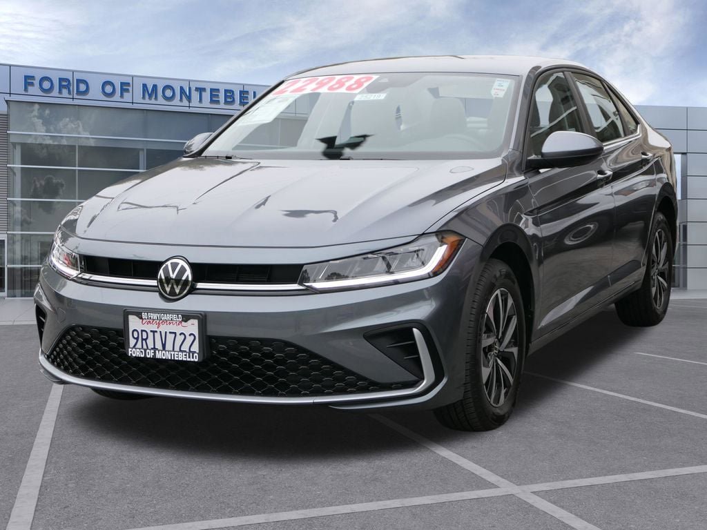 Used 2025 Volkswagen Jetta S FWD image 8