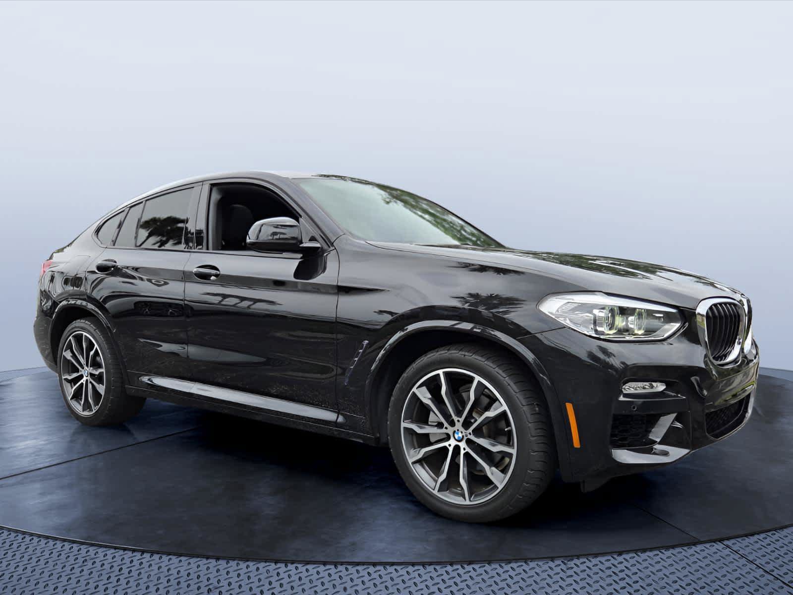 Used 2019 BMW X4 xDrive30i w/ M Sport Package 2 AWD/4WD image 1