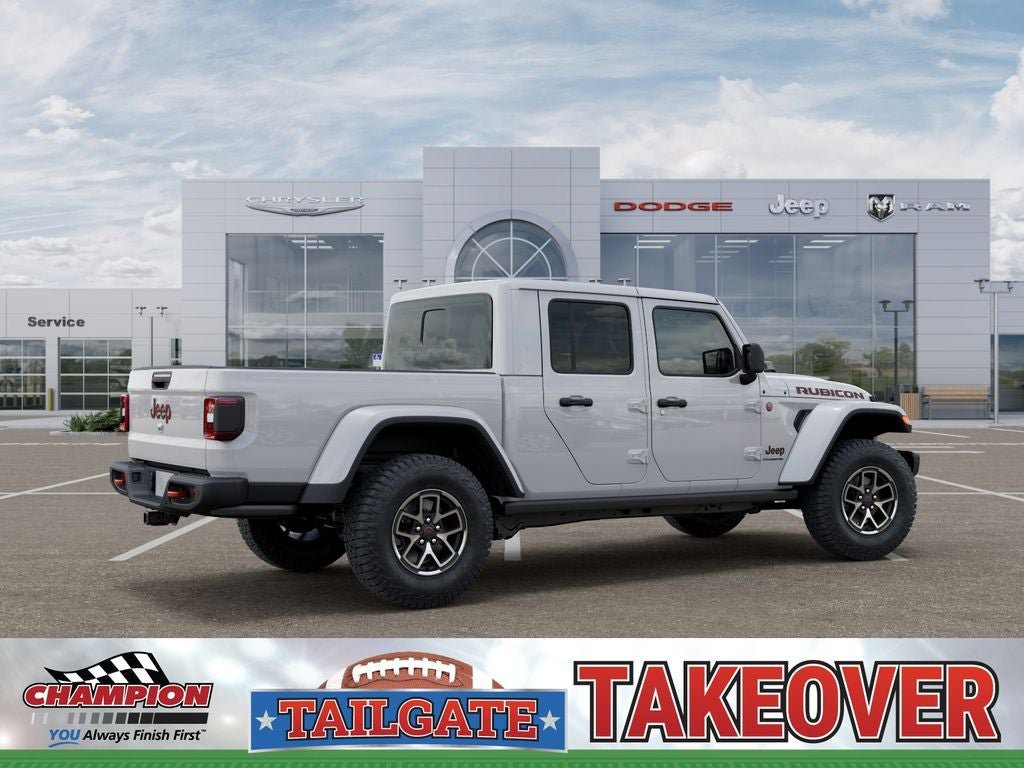 New 2026 Jeep Gladiator Rubicon AWD/4WD image 4