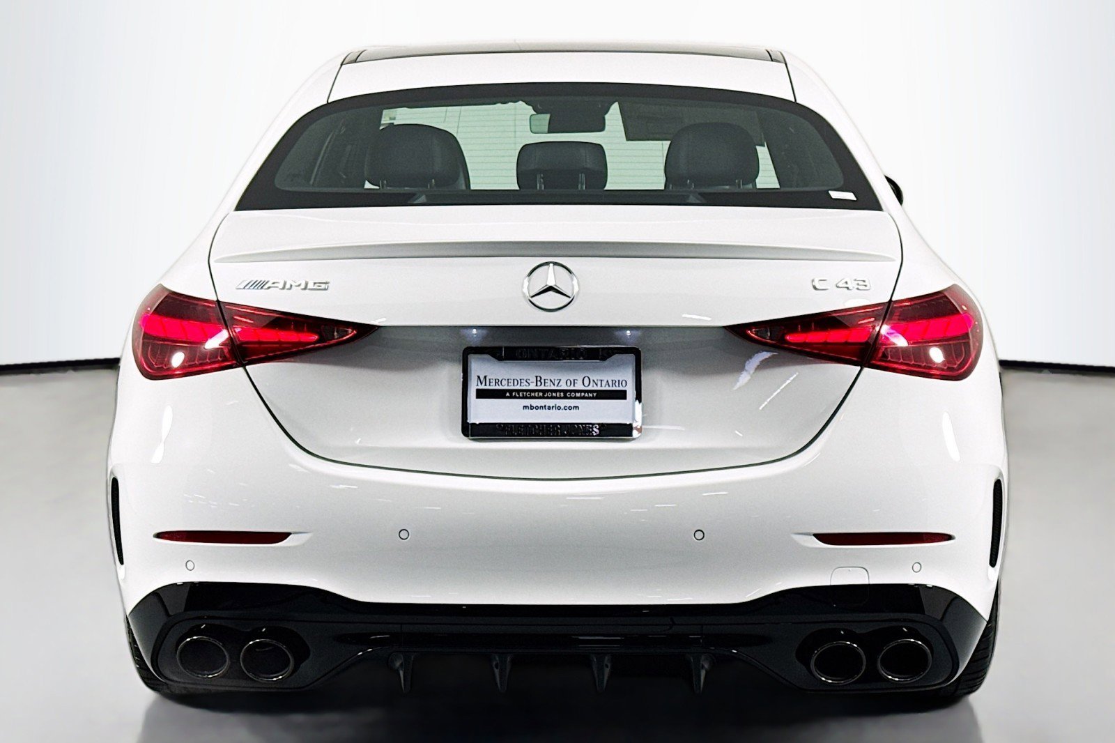 New 2026 Mercedes-Benz C 43 AMG 4MATIC Sedan image 3