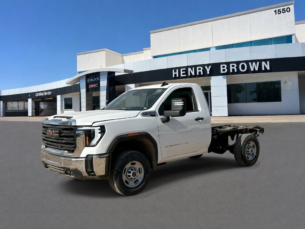 New 2025 GMC Sierra 2500 Pro w/ Convenience Package