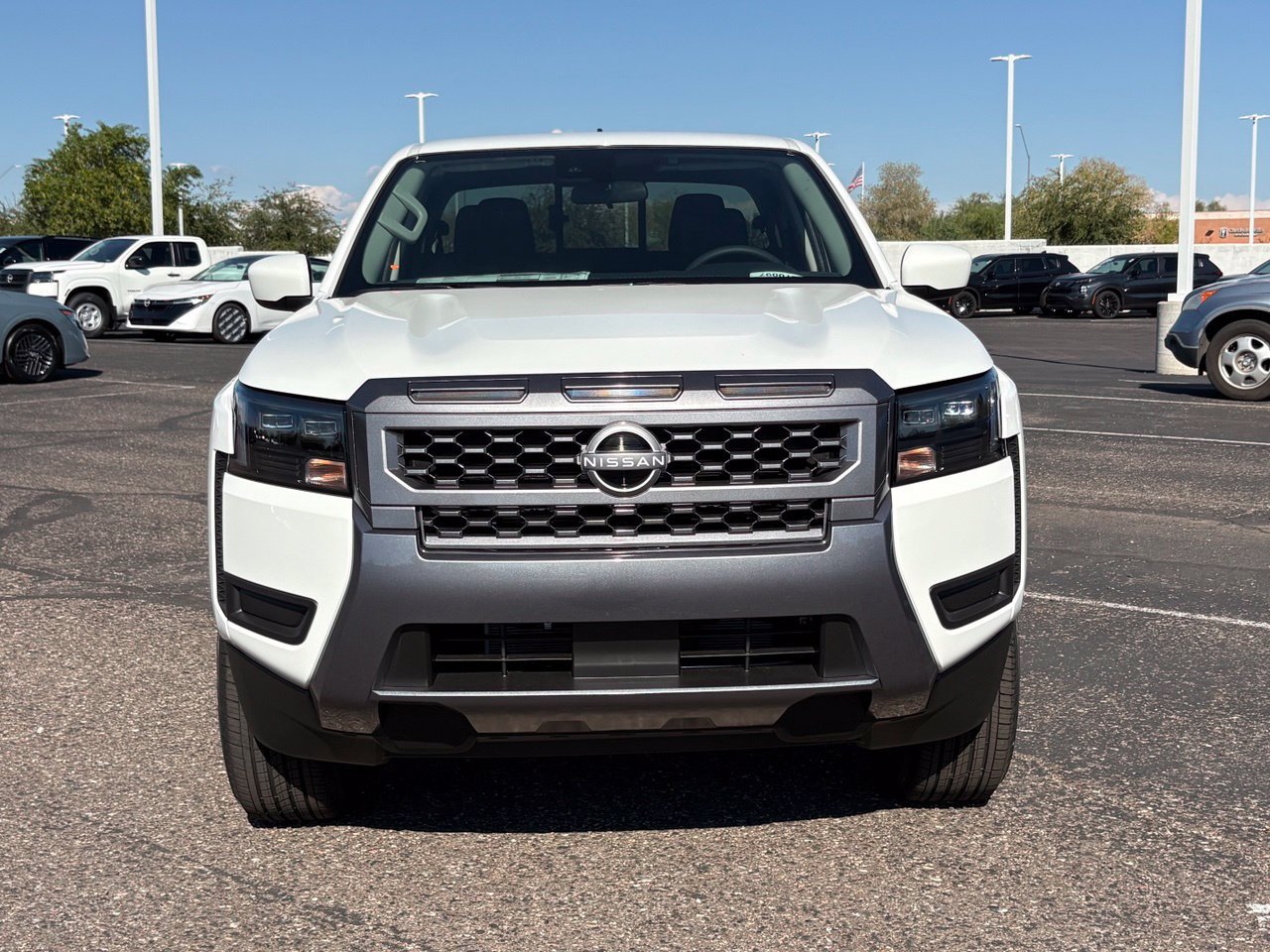 New 2027 Nissan Frontier SV RWD image 9