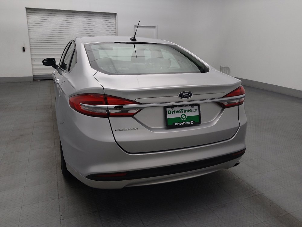 Used 2018 Ford Fusion S FWD image 6