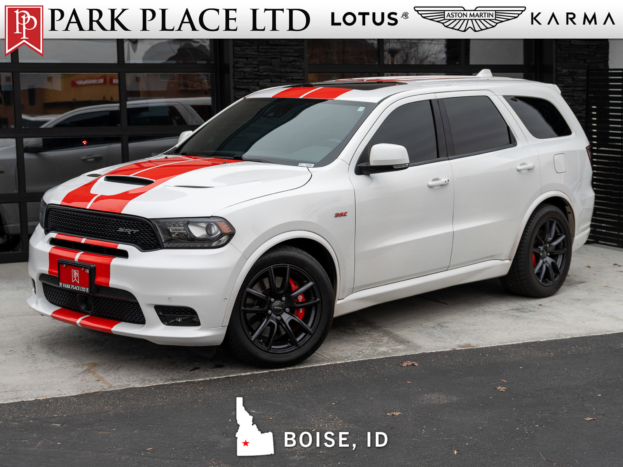 Used 2020 Dodge Durango SRT w/ Premium Interior Group image 1