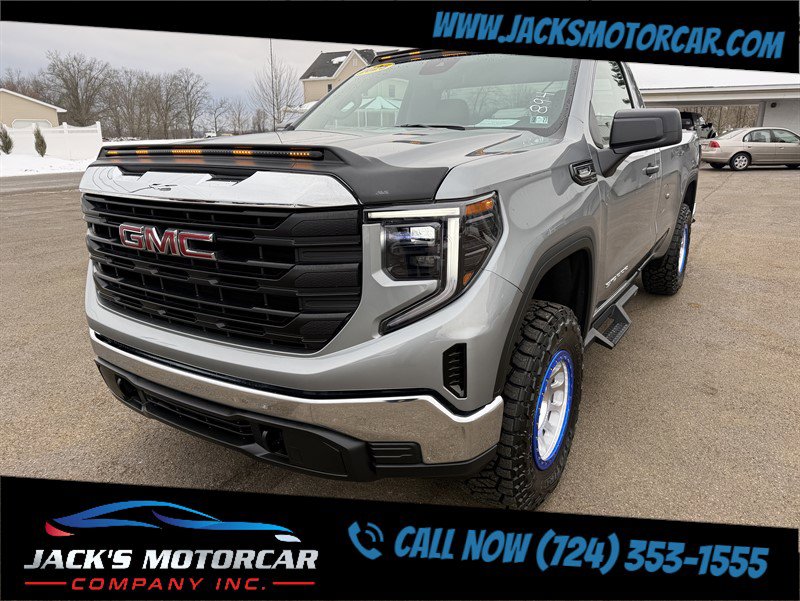 Used 2025 GMC Sierra 1500 Pro w/ Convenience Package AWD/4WD image 6