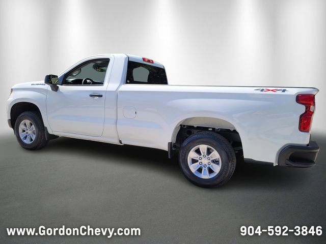 New 2025 Chevrolet Silverado 1500 W/T w/ WT Value Package image 4