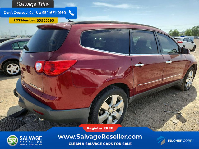 Used 2010 Chevrolet Traverse LTZ FWD image 4