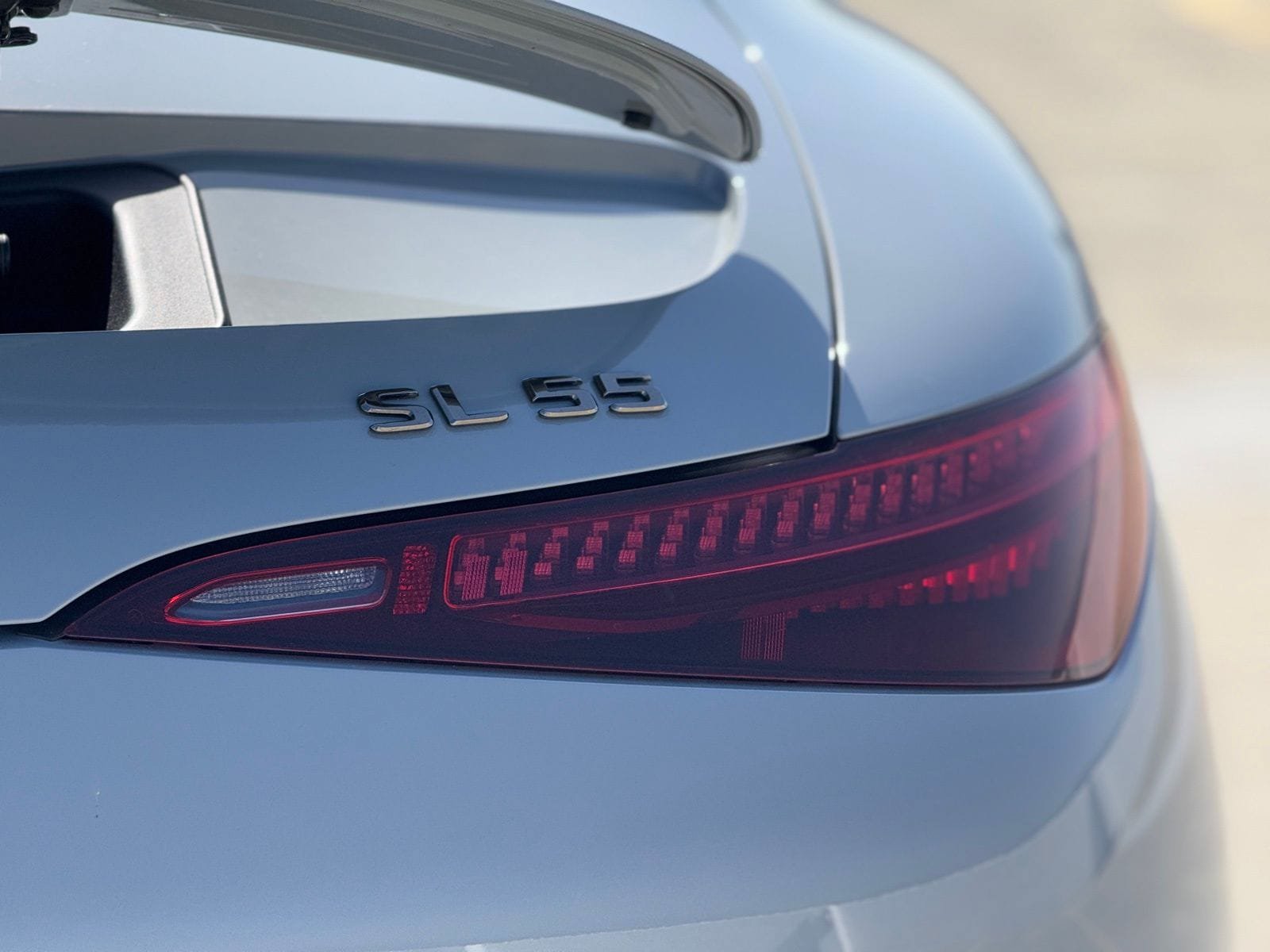 New 2026 Mercedes-Benz SL 55 AMG 4MATIC image 11