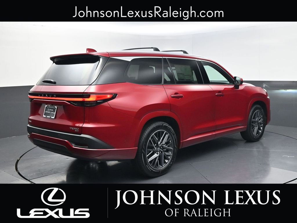 New 2026 Lexus TX 350 AWD image 7