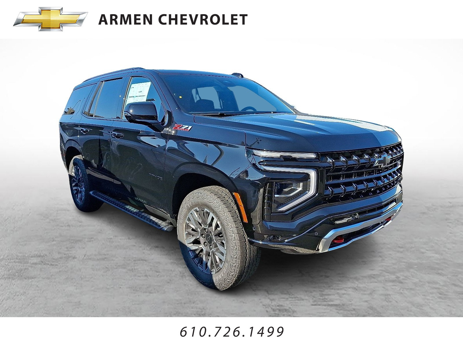 New 2025 Chevrolet Tahoe Z71 w/ Comfort Package
