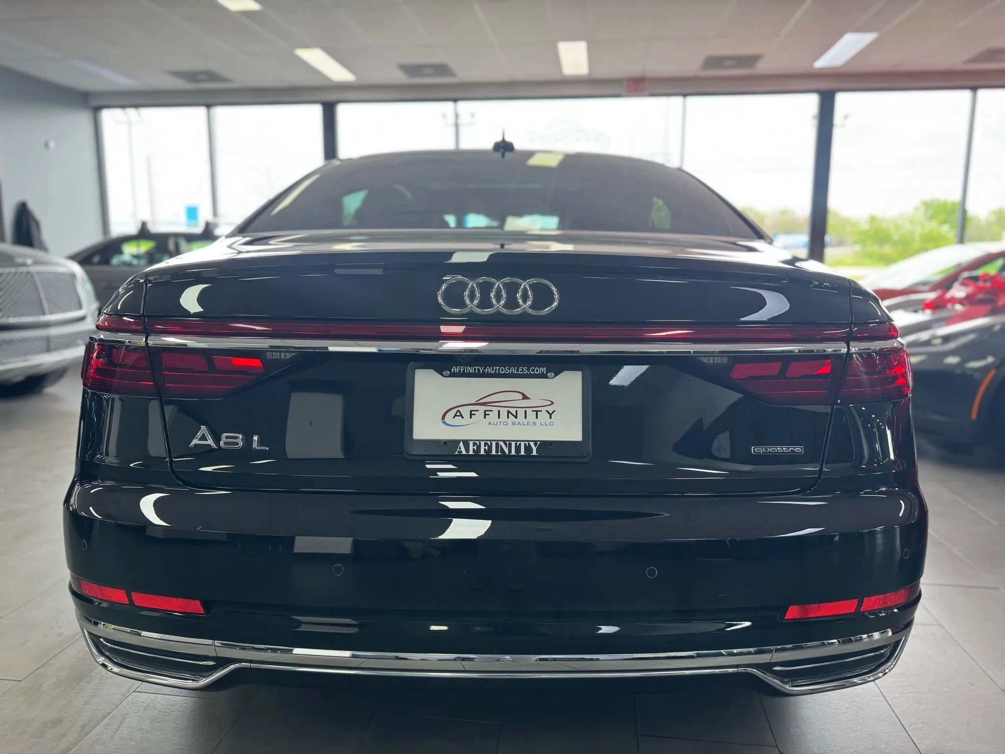 Used 2019 Audi A8 L 3.0T w/ Executive Package image 4