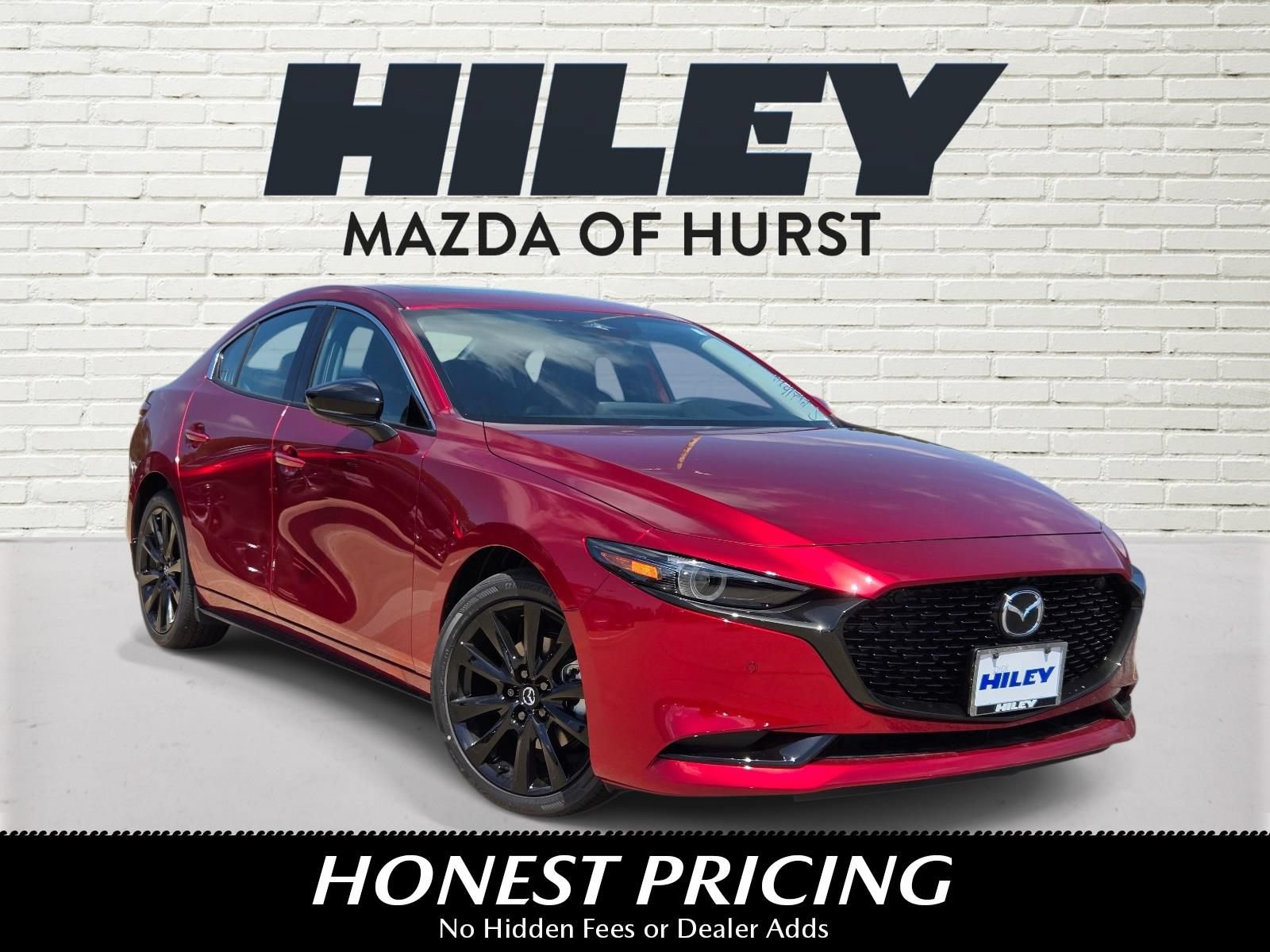 New 2026 MAZDA MAZDA3 2.5 Turbo Sedan w/Premium Plus