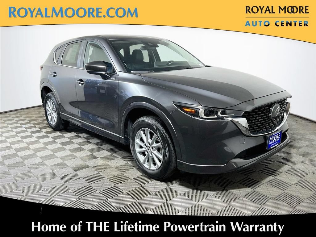 Used 2024 MAZDA CX-5 AWD 2.5 S w/ Select Package