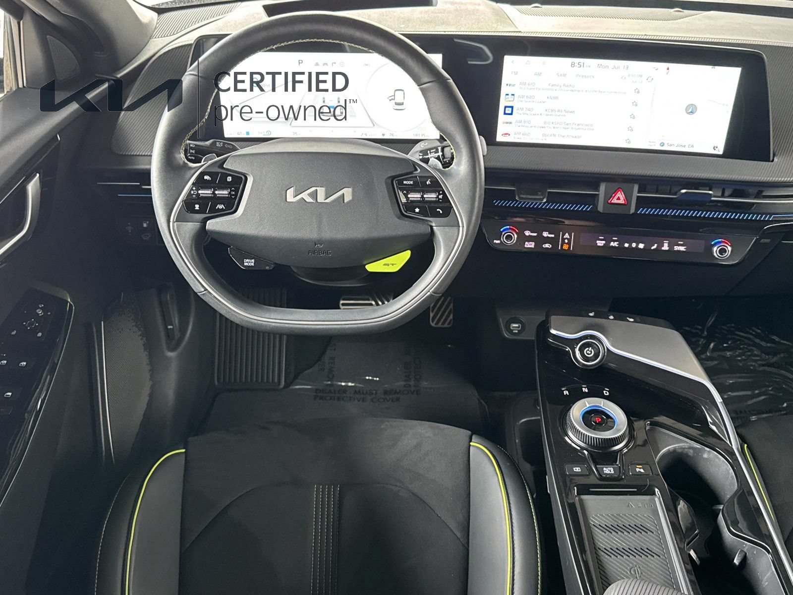 Certified 2024 Kia EV6 GT AWD/4WD image 15