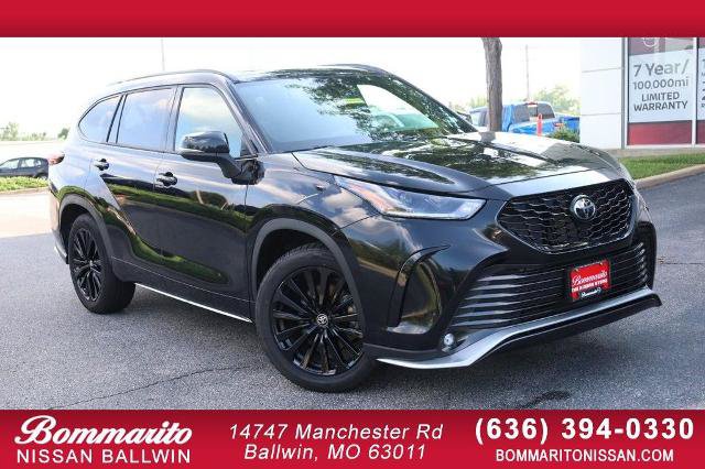 Used 2025 Toyota Highlander XSE