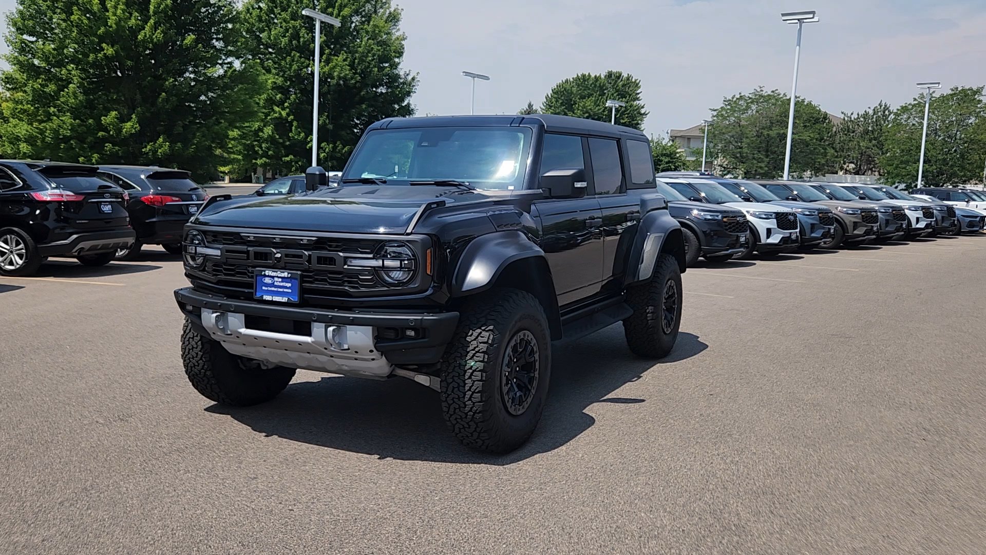 Used 2023 Ford Bronco Raptor AWD/4WD image 2