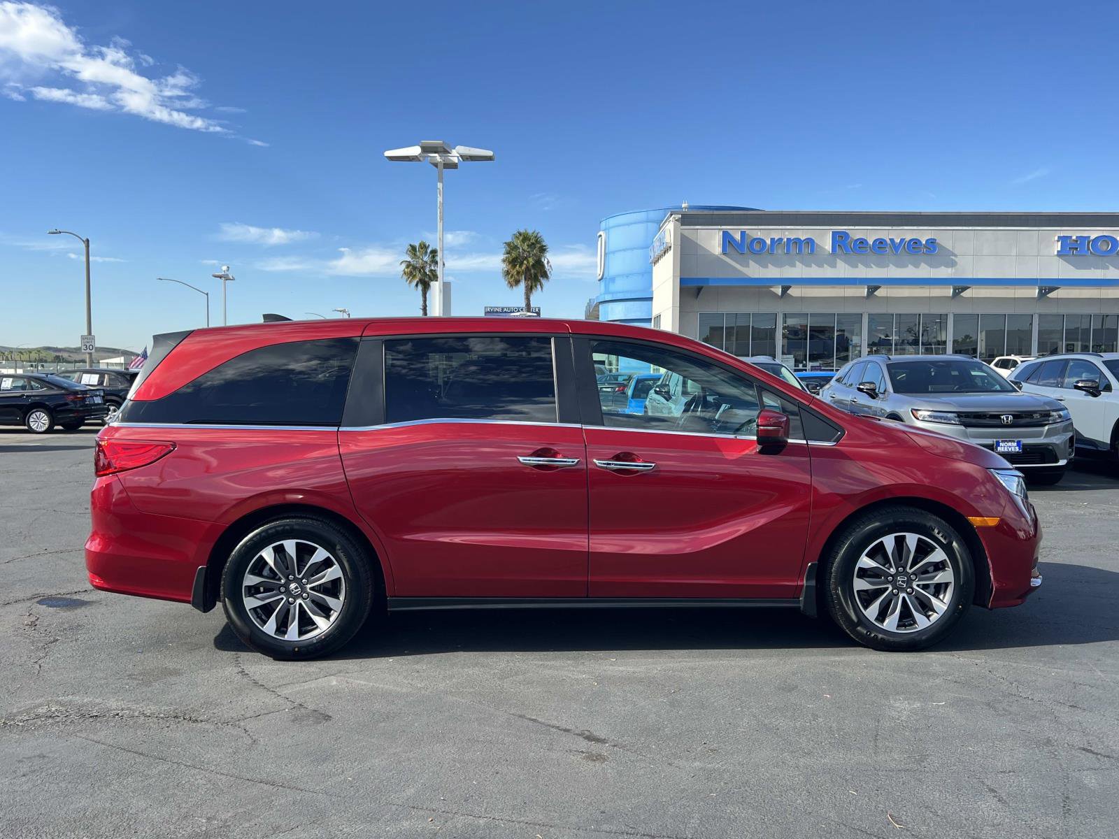 Used 2023 Honda Odyssey EX-L image 28