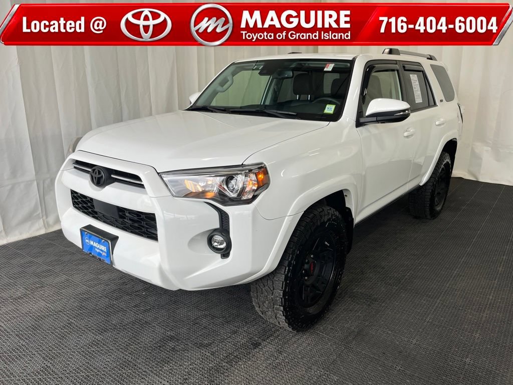 Used 2021 Toyota 4Runner SR5 Premium w/ Moonroof Package AWD/4WD image 1