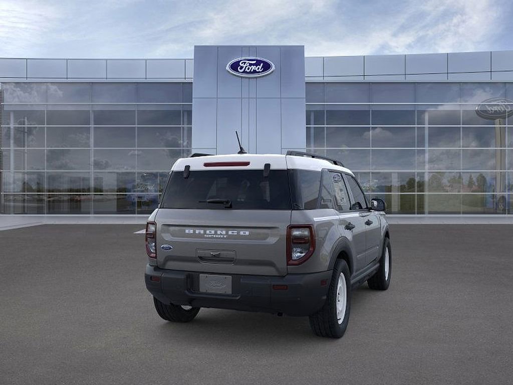 New 2025 Ford Bronco Sport Heritage w/ Convenience Package image 8