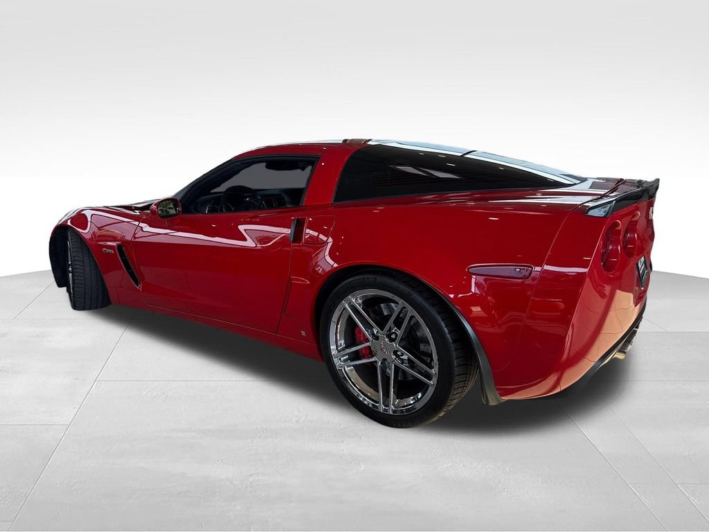 Used 2006 Chevrolet Corvette Z06 w/ Preferred Equipment Group RWD image 7